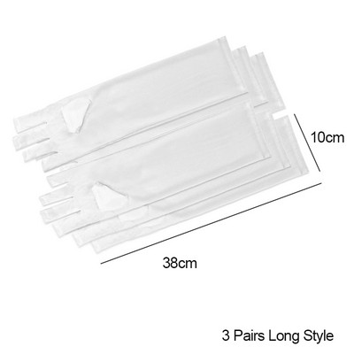 Nail Art Glove UV Protection Glove Anti UV Radiation Protection Gloves Protecter for Nail Art Gel UV LED Lamp Tool Tool