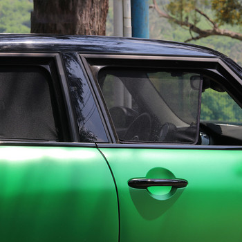 4x Сенник за прозорец на автомобила Покриване на предното стъкло Слънцезащитна козирка Сенник за Mini Cooper R60 F54 Clubman F55 F60 Countryman Аксесоари