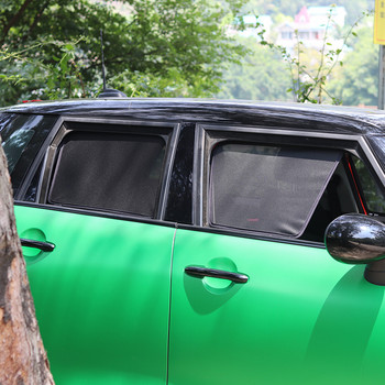 4x Сенник за прозорец на автомобила Покриване на предното стъкло Слънцезащитна козирка Сенник за Mini Cooper R60 F54 Clubman F55 F60 Countryman Аксесоари