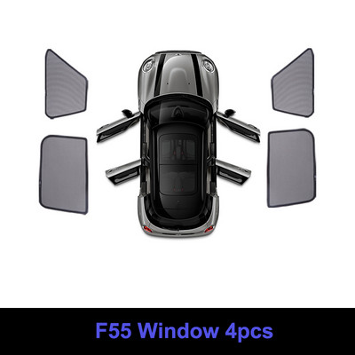 4x sjenilo za prozore automobila, vjetrobransko staklo, štitnik za štitnik od sunca, suncobran za Mini Cooper R60 F54 Clubman F55 F60 Countryman Dodaci