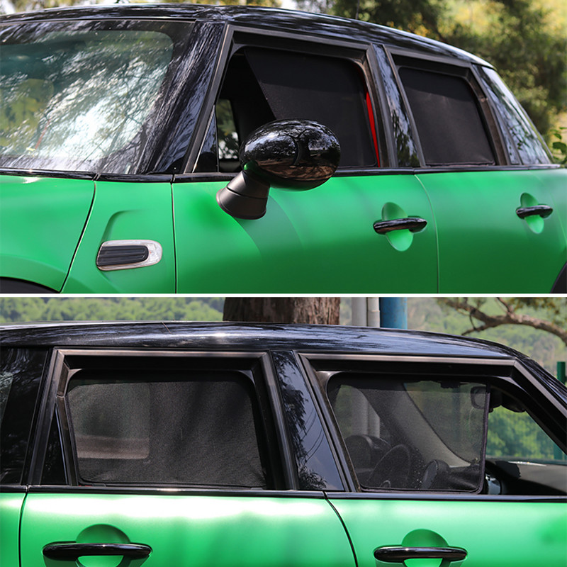 4x sjenilo za prozore automobila, vjetrobransko staklo, štitnik za štitnik od sunca, suncobran za Mini Cooper R60 F54 Clubman F55 F60 Countryman Dodaci