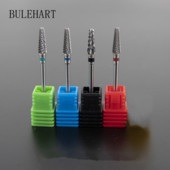 4 kom/set Glodala od volframovog čelika za manikuru, skidanje gel laka za nokte Svrdla za električnu opremu Alati