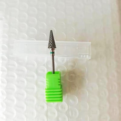 5 kom/set glodala od volframovog čelika za manikuru, svrdla za skidanje gel laka za nokte u obliku kišobrana