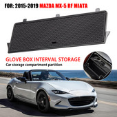 Car Center Console Szervező kesztyűtartó Mazda Mx-5 Rf Miata 2019 Organizers Abs műanyag kesztyűtartóhoz Autó tartozékok