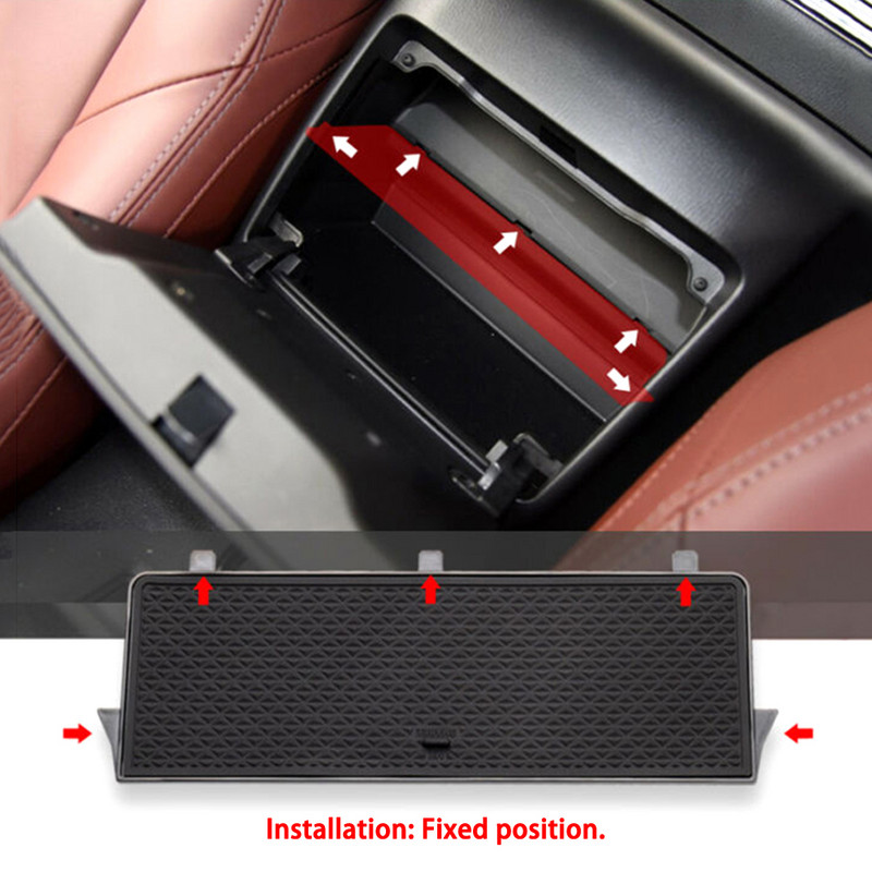 Car Center Console Szervező kesztyűtartó Mazda Mx-5 Rf Miata 2019 Organizers Abs műanyag kesztyűtartóhoz Autó tartozékok