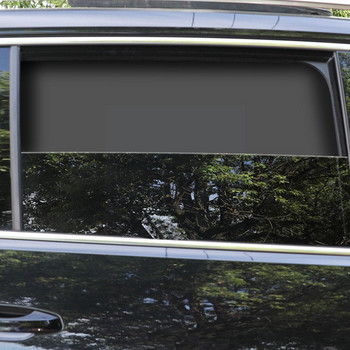 Магнитен сенник за кола Прозорец на автомобила Слънцезащитен и топлинен плат Сенник Лятна защита от фолио Изолация на прозорци Страничен вятър W2L6