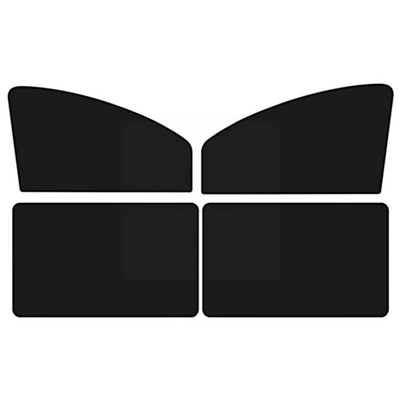 Umbrelă de soare magnetică pentru mașină pentru fereastră de protecție solară și husă de pânză termică Umbrelă de soare de vară Film de protecție Izolație fereastră laterală W2L6