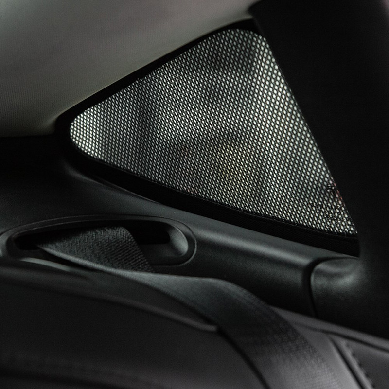 Model3 Automobilio lango skėtis nuo saulės, skirtas Tesla Model 3 Skėčio priedai nuo saulės Trikampis skydas nuo saulės Linijiniai atspalviai Protector Model Three
