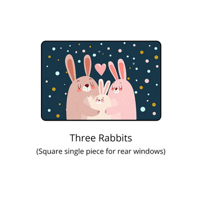 1 ΤΕΜ. Universal Car Sun Shade Κάλυμμα προσωπίδας παρμπρίζ Κουρτίνα Μαγνητικό Cartoon Proof Πλαϊνό Παράθυρο Κάλυμμα Sunshade UV Protect 80*50CM