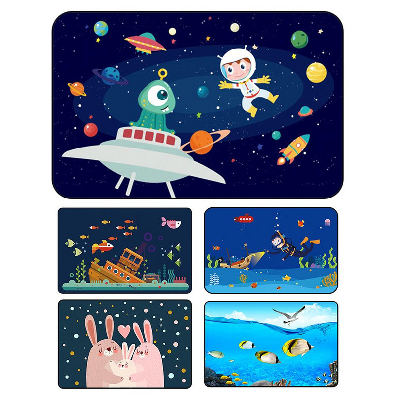 1 ΤΕΜ. Universal Car Sun Shade Κάλυμμα προσωπίδας παρμπρίζ Κουρτίνα Μαγνητικό Cartoon Proof Πλαϊνό Παράθυρο Κάλυμμα Sunshade UV Protect 80*50CM