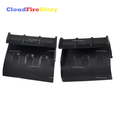 CloudFireGlory For Jeep Wrangler JK 2008-2017 Πίσω παραθύρου Soft Top Retainers Κλιπ αριστερή ή δεξιά πλευρά 55395760AE 55395761AE