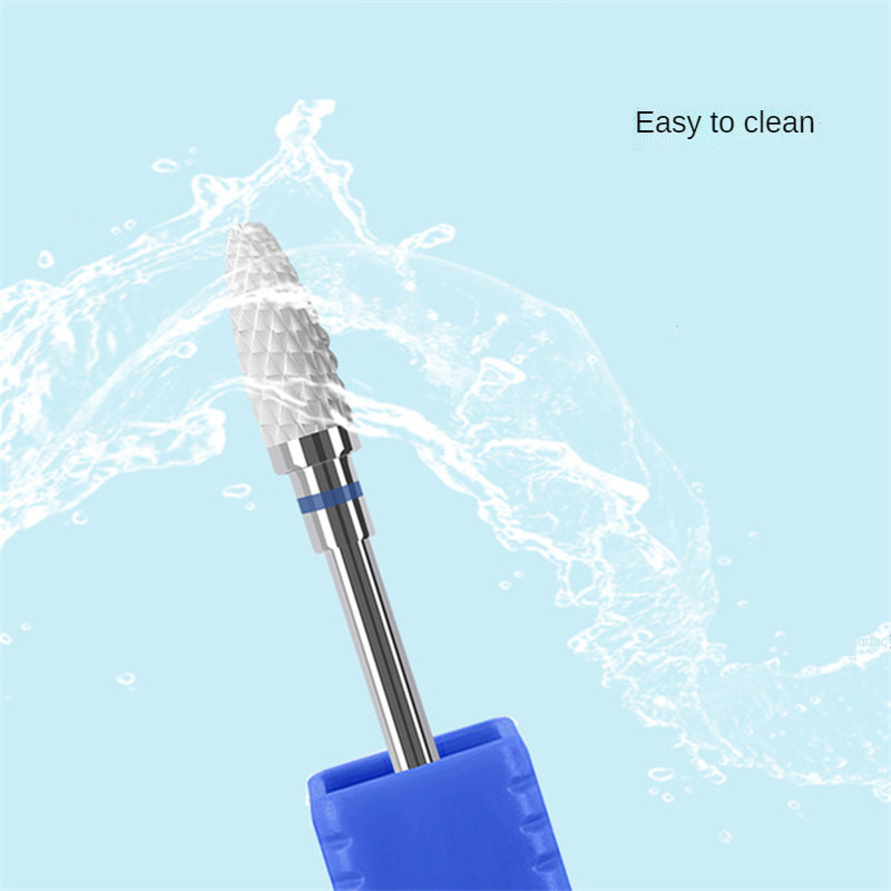 5 tk frees maniküüri komplekti jaoks Keraamiline elektriline puur, maniküür, küünepuurid, geel-laki eemaldamise tööriist