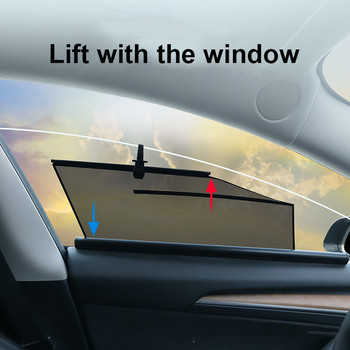 За Geely GC7 GX7 FY11 GE11 S1 Yuanjing Emgrand Tugella Sun Visor Automatic Lift Accessori Window Cover SunShade Сенник за завеси