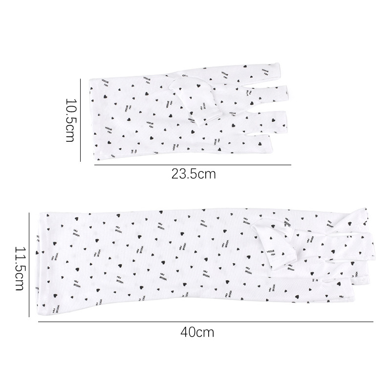 1 pora nuo UV spindulių apsaugančios pirštinės Nagų dailės pirštinės Led lempa apsaugo ranką nuo juodos spinduliuotės atsparios pirštinės Manikiūro nagų dailės įrankiai