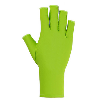1 чифт UPF 50 ръкавици за гел лампа за нокти Професионална защита Nail Tech Fingerless Anti UV ръкавица Защитава ръцете от UV вреда