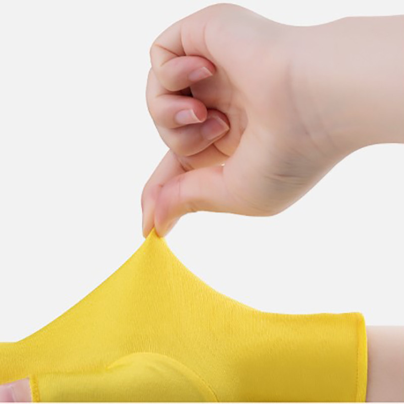 1 par UPF 50 rukavica za gel lampu za nokte Profesionalna zaštita Nail Tech Rukavica bez prstiju protiv UV zračenja Štiti ruke od UV štetnog djelovanja