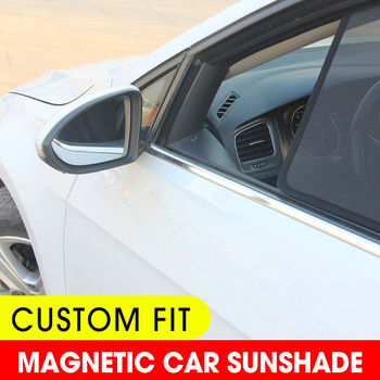 За Honda HR-V HRV VEZEL 2013-2020 Автомобилен сенник Козирка Магнитна предна рамка на предното стъкло Завеса Заден страничен прозорец Сенник за сенник