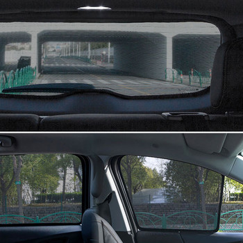 Για Honda HR-V HRV VEZEL 2013-2020 Αλεξίπτωτο αυτοκινήτου Μαγνητικό μπροστινό πλαίσιο παρμπρίζ Κουρτίνα πίσω πλαϊνό παράθυρο ασπίδα σκίαστρου