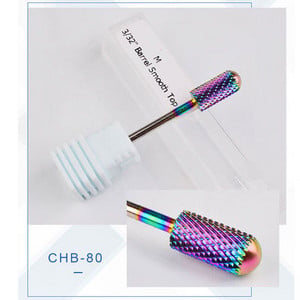 5 db/tétel Rainbow Tungsten Steel maró manikűr eltávolító gél lakk sorja körömfúró készlet