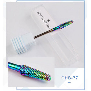 5 db/tétel Rainbow Tungsten Steel maró manikűr eltávolító gél lakk sorja körömfúró készlet