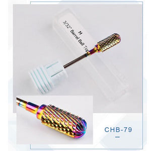 5 db/tétel Rainbow Tungsten Steel maró manikűr eltávolító gél lakk sorja körömfúró készlet