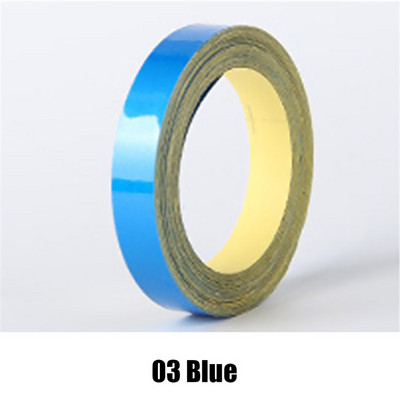 5/8m Φωτεινή ανακλαστική αυτοκόλλητη αυτοκόλλητη ταινία 5/8m Ανακλαστική ταινία Φωτεινή ασφάλεια αυτοκινήτου Ποδηλασία αυτοκινήτου DIY Reflector Tape