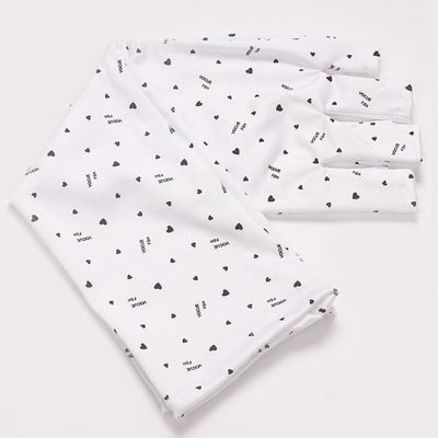 Pair Profession Anti UV spinduliuotės apsaugančios pirštinės nagų džiovintuvas Light Shield Nail Led lempa Anti-UV pirštinių pirštinių manikiūro įrankis