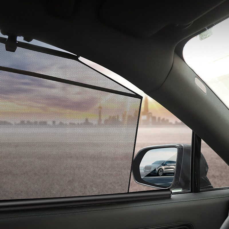 Mercedes Benz S-Class W126 W140 W220 W221 W222 päikesesirmi automaatse tõstetarviku jaoks aknakate päikesevari kardina kate