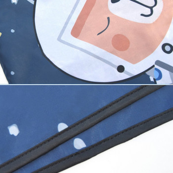 Cartoon Cartoon Cute Spaceman Magnet Πλαϊνές σκίαστρες Παραθύρου Παρμπρίζ Αλεξίπτωτο Πίσω Πλαϊνό Κάλυμμα ηλίου αυτοκινήτου παραθύρου για παιδιά