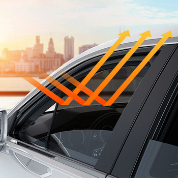 Για Honda Jazz GR Fit 2020 2021 2022 Αλεξίπτωτο αυτοκινήτου Μαγνητικό μπροστινό μπροστινό παρμπρίζ Διχτυωτή κουρτίνα Πίσω Baby Side Window Sun Shade Visor