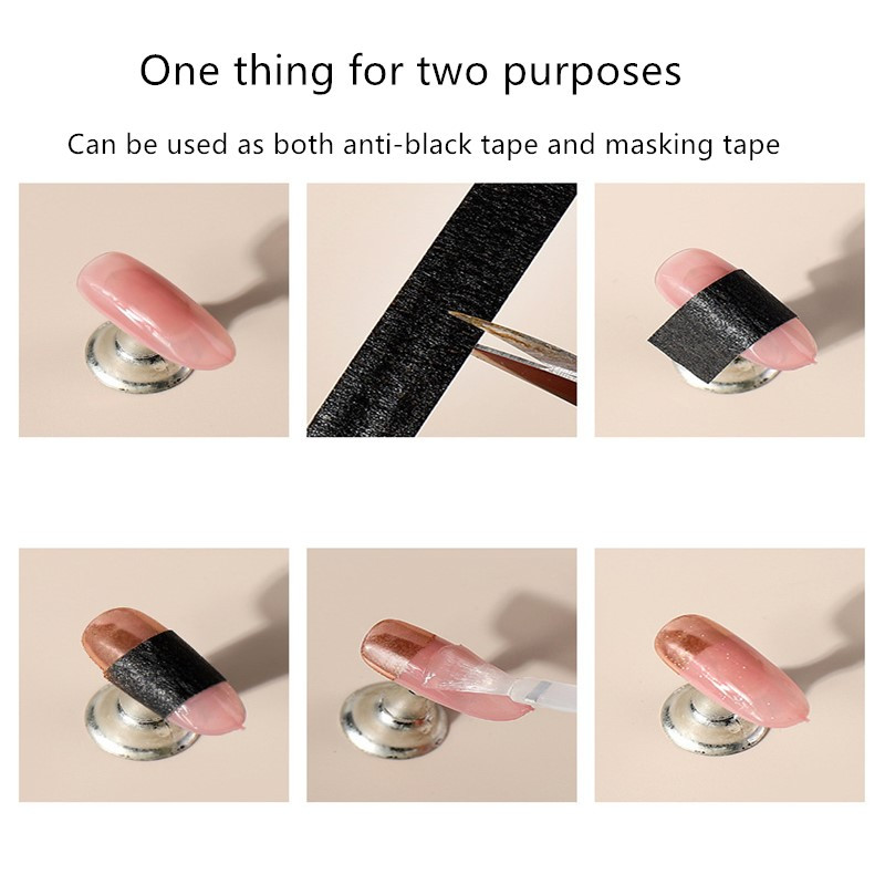 2kom Nail Art Anti UV Zrake Zaštitne Rukavice Anti Led Lampa Zaštita od UV zračenja Rukavice otporne na zračenje Manikura Nail Art Alati