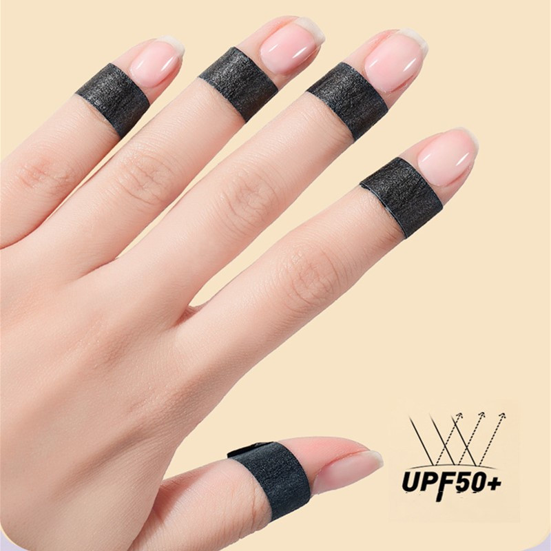 2kom Nail Art Anti UV Zrake Zaštitne Rukavice Anti Led Lampa Zaštita od UV zračenja Rukavice otporne na zračenje Manikura Nail Art Alati