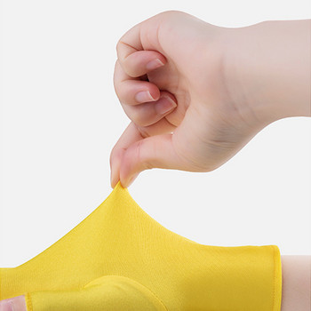 Nail Art Gloves Προστασία UV Glove Anti UV Radiation Protection Gloves Protecter For Nail Art Gel UV LED Lamp Dryer Light Εργαλείο
