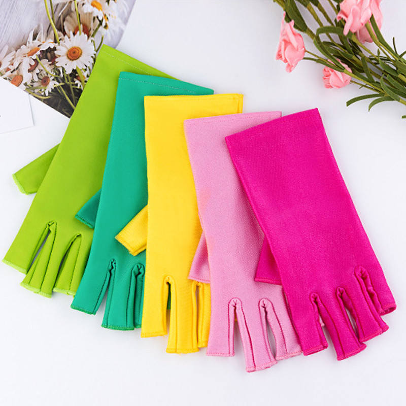 Rukavice za nail art UV zaštitne rukavice za zaštitu od UV zračenja Rukavice za zaštitu za nail art gel UV LED lampa Svjetlo za sušenje