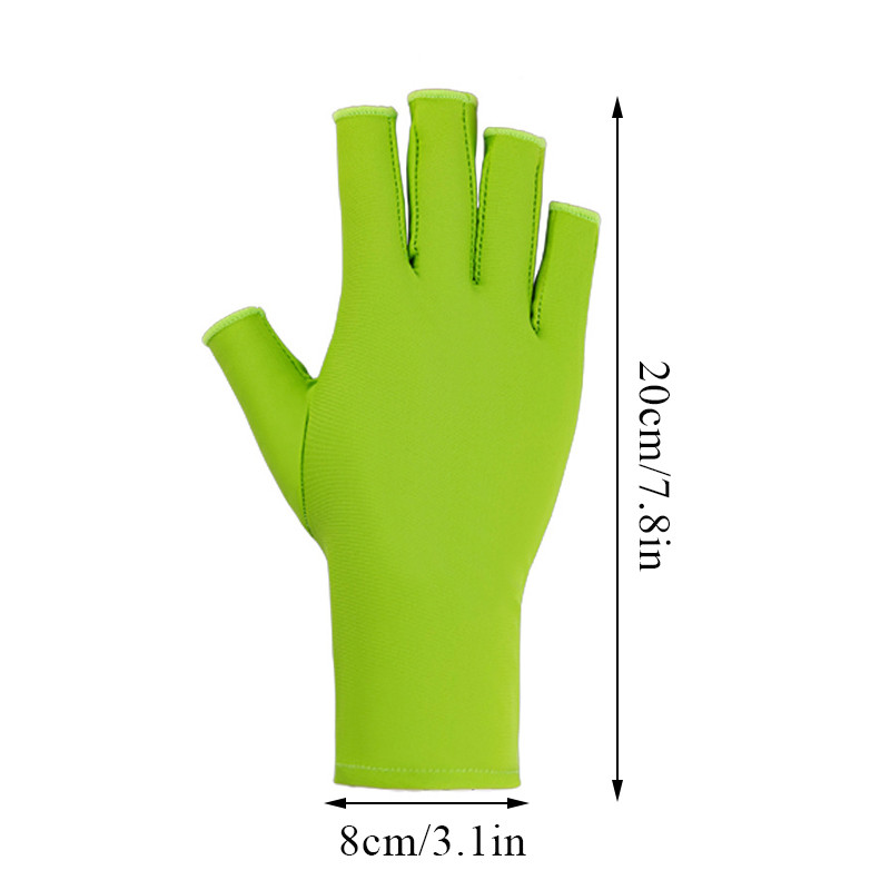 Rukavice za nail art UV zaštitne rukavice za zaštitu od UV zračenja Rukavice za zaštitu za nail art gel UV LED lampa Svjetlo za sušenje