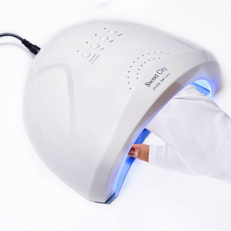 2kom Rukavice za zaštitu od UV zraka Led svjetiljka Zaštitne rukavice otporne na zračenje Rukavice za UV lampu Sušilica za nokte Alati za manikuru