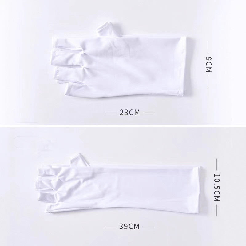 2kom Rukavice za zaštitu od UV zraka Led svjetiljka Zaštitne rukavice otporne na zračenje Rukavice za UV lampu Sušilica za nokte Alati za manikuru