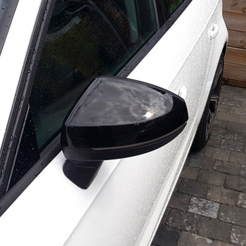 Κάλυμμα καθρέπτη A3 για Audi RS3 8V S3 Carbon RearView με & χωρίς αντικατάσταση πλευρικής υποβοήθησης λωρίδας 2014-2017 2018 2019