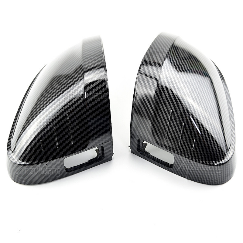 Skirta Audi A4 A5 S4 S5 B9 automobilio galinio vaizdo veidrodėlio dangčio šoninio sparno apsauginio rėmo dangtelių apdailos korpusas