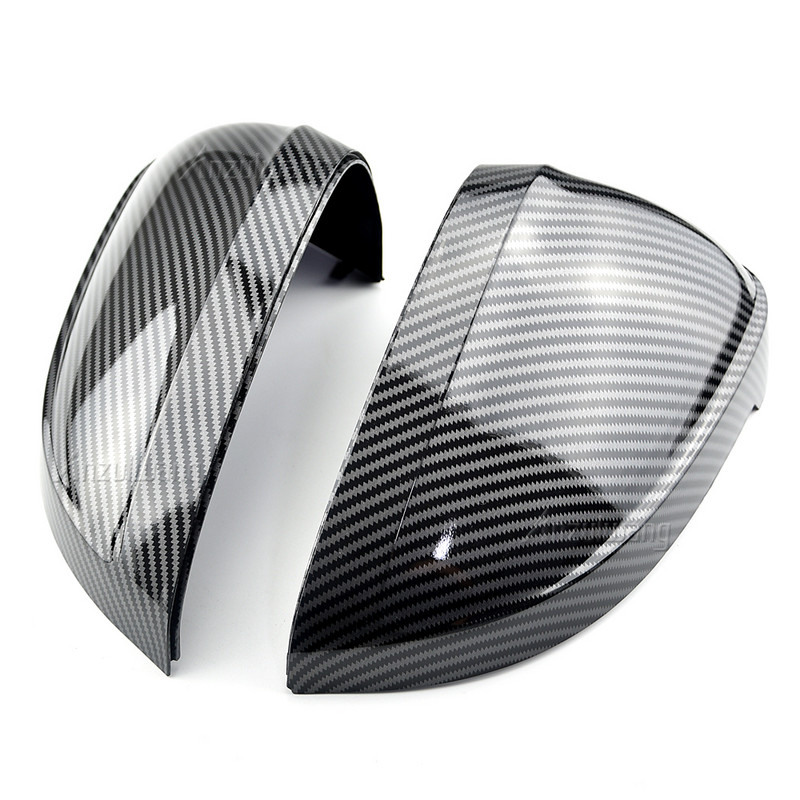 Skirta Audi A4 A5 S4 S5 B9 automobilio galinio vaizdo veidrodėlio dangčio šoninio sparno apsauginio rėmo dangtelių apdailos korpusas