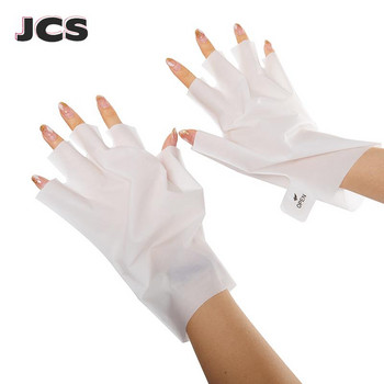 5/10 Pairs Anti UV Radiation Gloves Nail Art Glove for Nail Art Protecter Gel UV LED Lamp Gloves