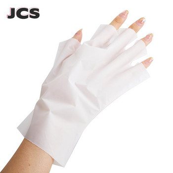 5/10 Pairs Anti UV Radiation Gloves Nail Art Glove for Nail Art Protecter Gel UV LED Lamp Gloves