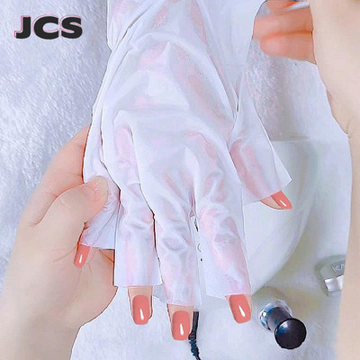 5/10 Pairs Anti UV Radiation Gloves Nail Art Glove for Nail Art Protecter Gel UV LED Lamp Gloves