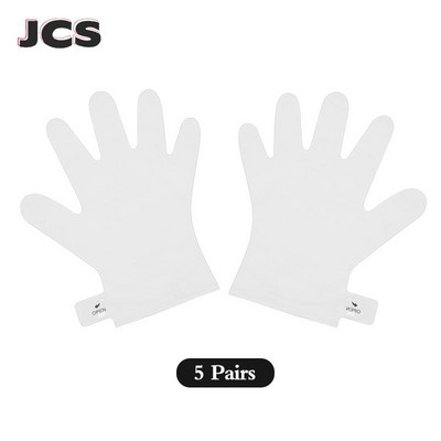 5/10 Pari Rukavice za zaštitu od UV zračenja UV zaštita Rukavica za nail art Zaštitni gel za nail art UV LED lampa Alat