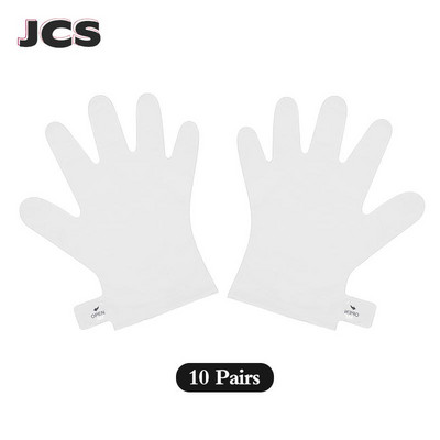 5/10 Pari Rukavice za zaštitu od UV zračenja UV zaštita Rukavica za nail art Zaštitni gel za nail art UV LED lampa Alat