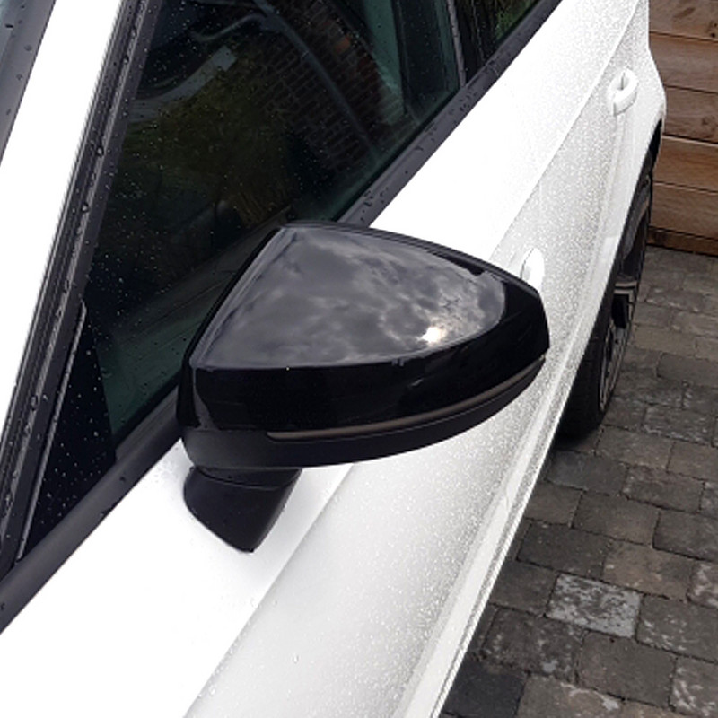 Audi hátsó nézetű oldalsó autós tükörborításhoz Audi A3 S3 8V RS3 2013 2014 2015 2016 2018 2017 2019 autó hátsó visszapillantó tükör burkolatához