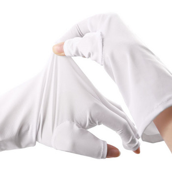 1 чифт Ръкавица за ноктопластика Ръкавица за защита от UV лъчи Ръкавици за защита от UV радиация Защита за гел за ноктопластика UV LED лампа Инструмент