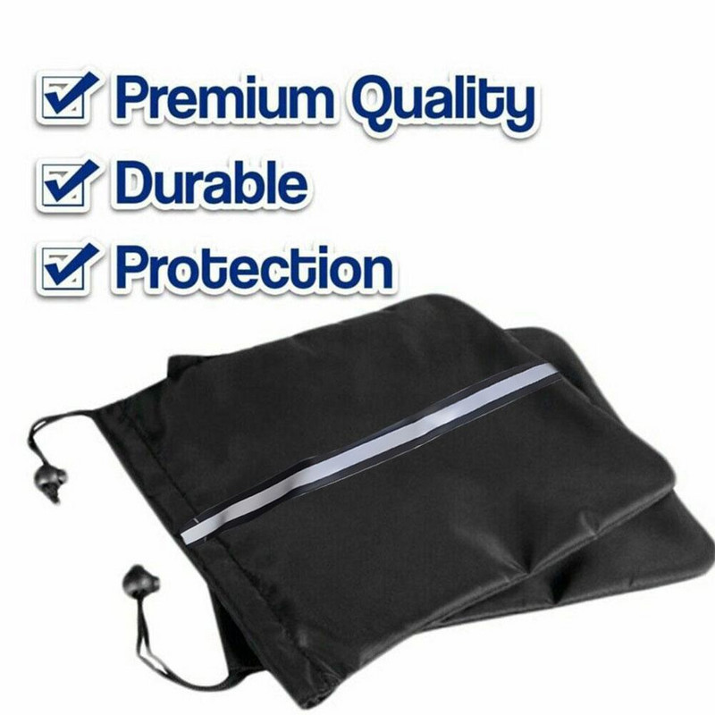 2 bucăți oglindă retrovizoare mașină capac de zăpadă impermeabil și rezistent la praf protector pentru oglindă retrovizoare