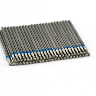 50 τμχ Diamond Nail Drill Cuticle Clean Bit Σετ φρεζαρίσματος για μανικιούρ Ηλεκτρικό κόφτη Αξεσουάρ Αφαίρεση νεκρού δέρματος