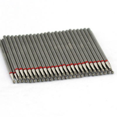 50 τμχ Diamond Nail Drill Cuticle Clean Bit Σετ φρεζαρίσματος για μανικιούρ Ηλεκτρικό κόφτη Αξεσουάρ Αφαίρεση νεκρού δέρματος